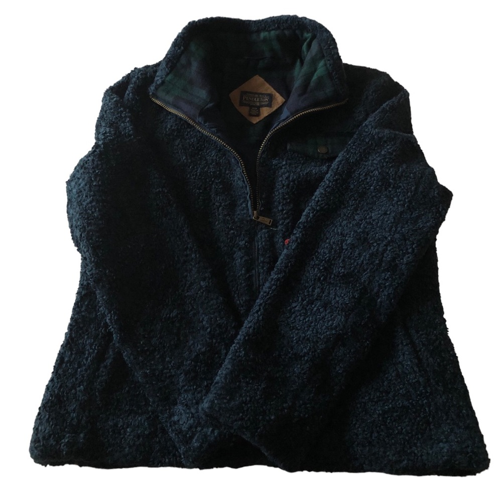 PENDLETON, sherpa jacket